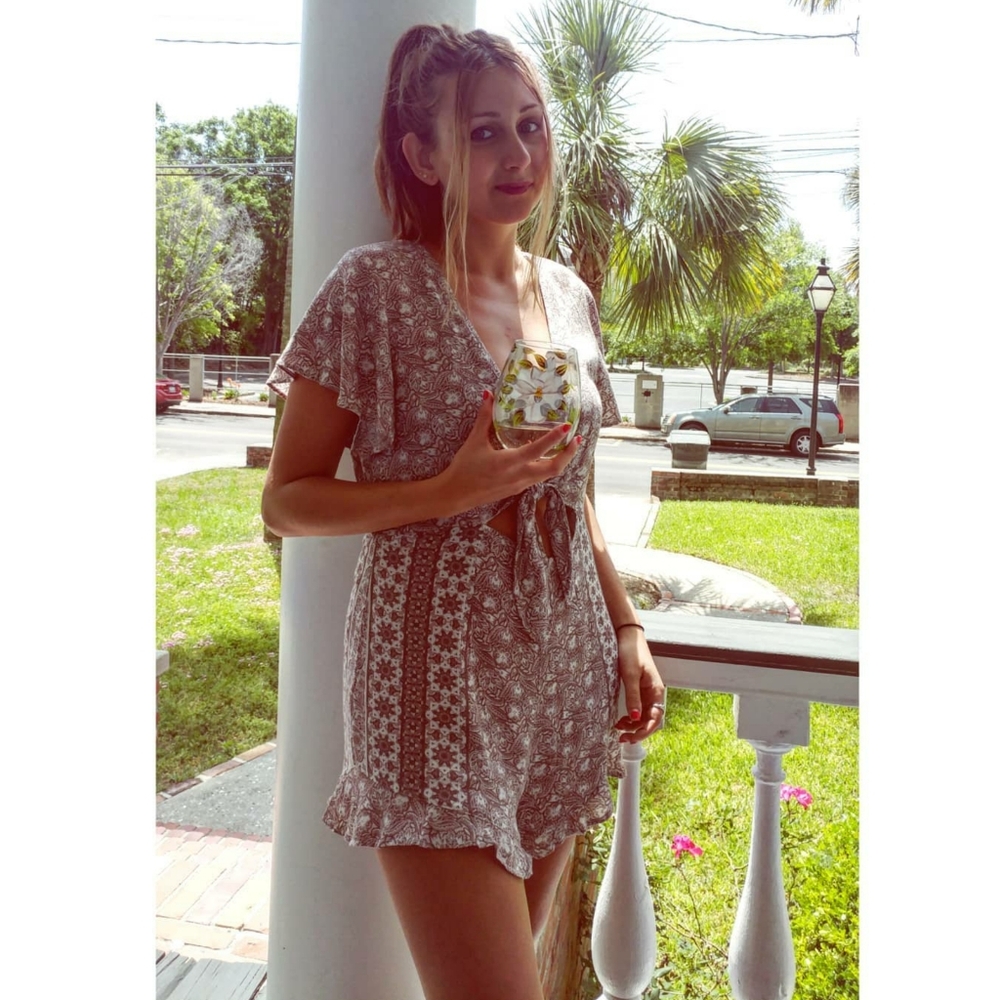 Boho romper